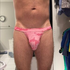Stylish Pink Men's Underwear